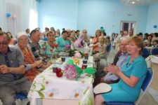 В Вавожском районе поздравили семейные пары с Днем семьи, любви и верности